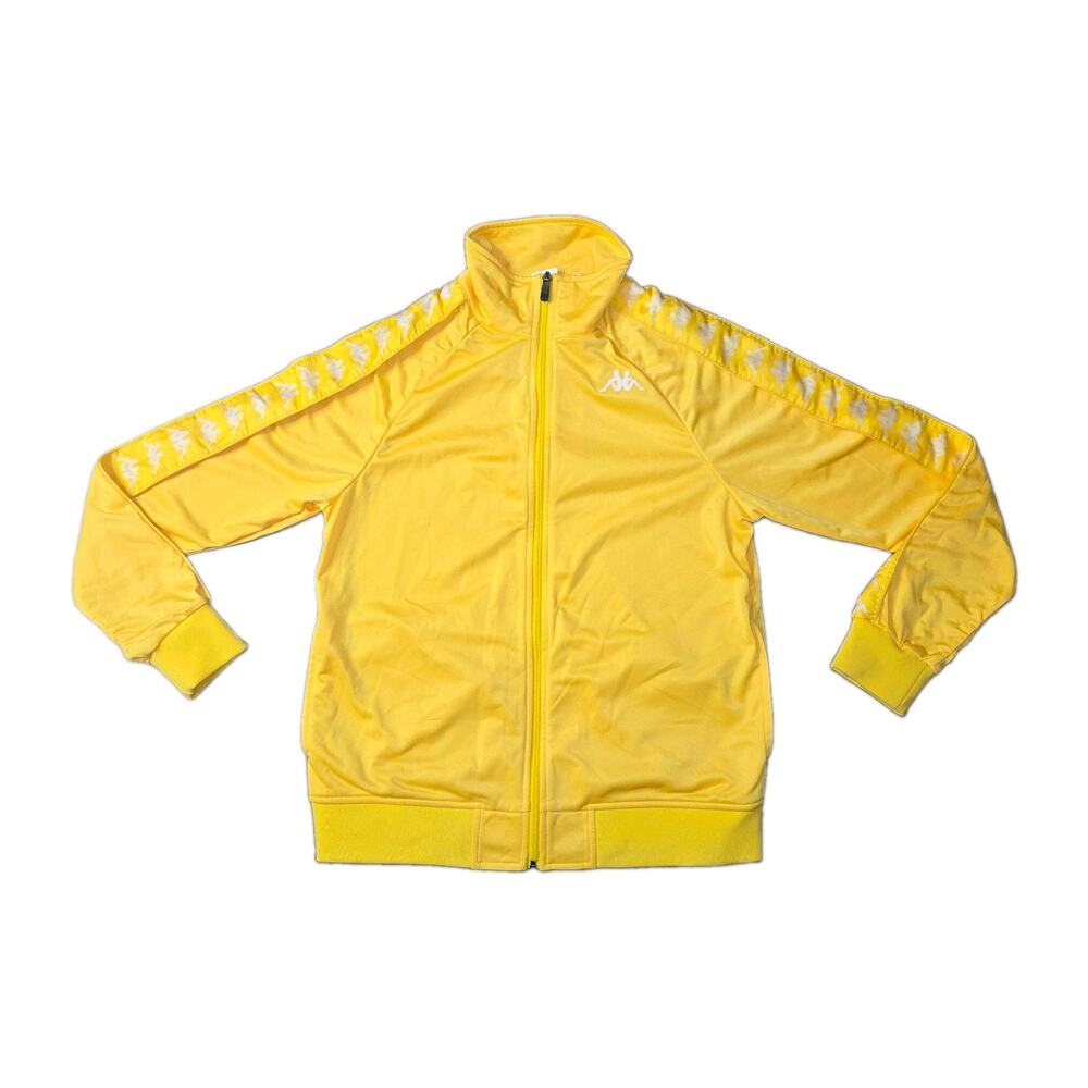 Kappa BANDA WANNISTON SLIM Logo Tape Jacket Track sweat shirt Top Women S NWTT - Picture 2 of 7